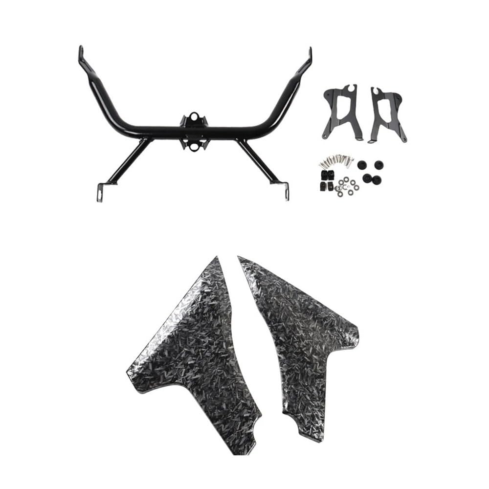 Carénage latéral Road Glide 2024 kit de fixation anti-vibration châssis ST