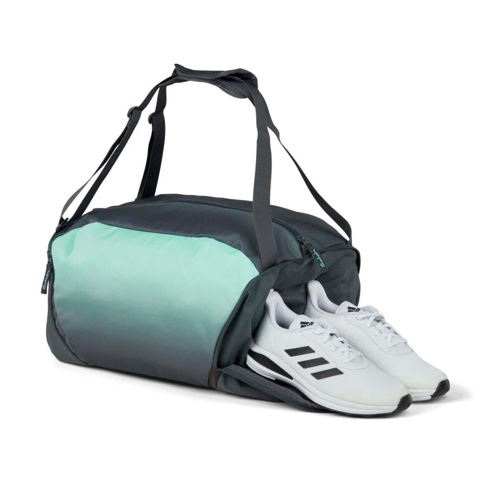 Satch Match Plus Schulrucksack Set 3tlg. inkl. Schlamperbox und Sporttasche (Seismic Green)