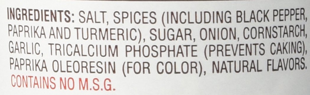 Lawry's Seasoned Salt Black Pepper, 5 Ounce (Pack of 3) - Image 3