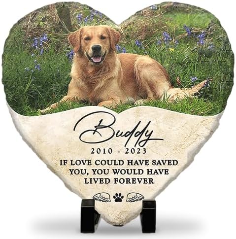 Pawfect House If Love Could Have Saved You, Dog Memorial Gifts for Loss of Dog, Pet Loss Gifts Memorial Stones, Cat Memorial Gifts, Personalized Memorial Stone, in Loving Memory Gifts