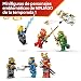 Imagen de LEGO Ninjago Exposición de Personajes Ninja: 15 Aniversario 71866