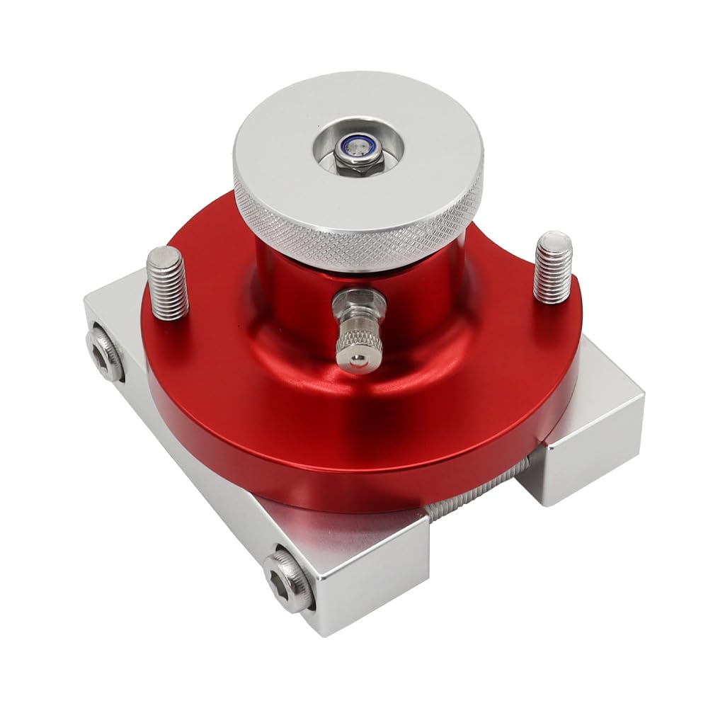 Motocyklowe ładowanie Azotu Narzędzie do Napełniania Azotu Ładowarka Amortyzatora Kompatybilna z zawiesiną WP dla ATV UTV Off Road Bike (BLACK)