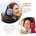 Angoily Diy Earmuff Frame Earmuff Making Supplies Stand for Winter Hearing Protection