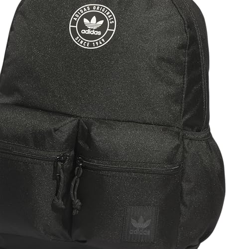 adidas Originals Trefoil 3.0 Backpack, Black/White, One Size3