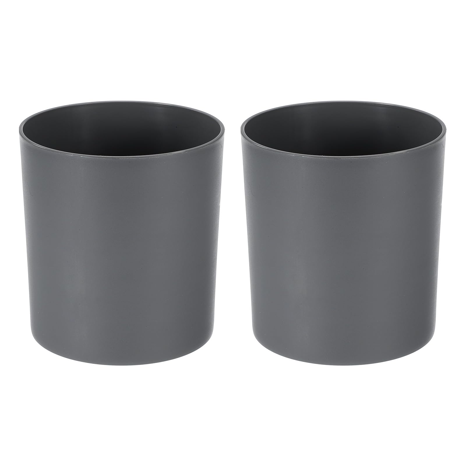 M METERXITY 2-Pack Plastic Plant Pots