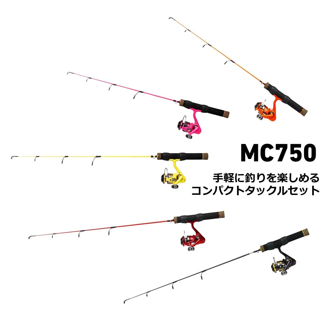 ダイワ 穴釣り ロッド&リール オマケ付き