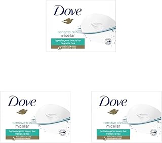 Dove Beauty Cream Bar Sensitive Skin Nemlendirici Krem 90 g 3lü paket