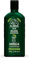 Gel Para Massagem Muscular Com Arnica, Mentol e Salicilato de Metila, Extra Forte, 240g, Proporciona Sensação de Frescor e Conforto