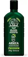 Gel Para Massagem Muscular Com Arnica, Mentol e Salicilato de Metila, Extra Forte, 240g, Proporciona Sensação de Frescor e Conforto.