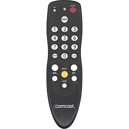 DIGITAL TRANSPORTER ADAPTER DTA REMOTE COMCAST XFINITY UNIVERSAL REMOTE CONTROL