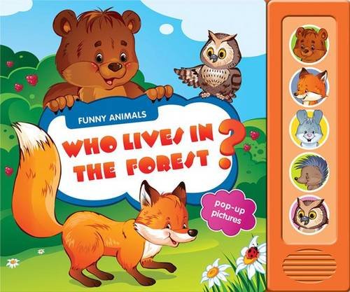 Who Lives in the Forest? (Funny Animals)
