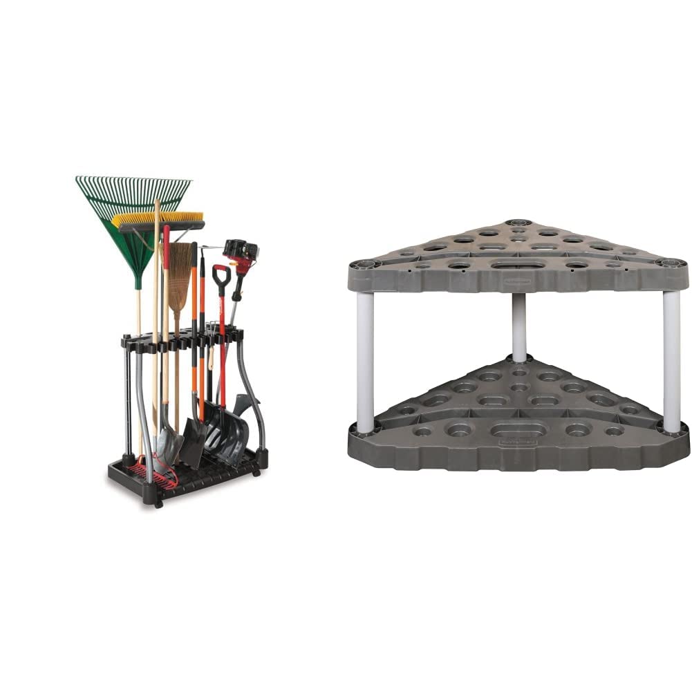 【ヤマト】 Rubbermaid Deluxe Tool Tower， Garage Storage， Holds 40 Tools