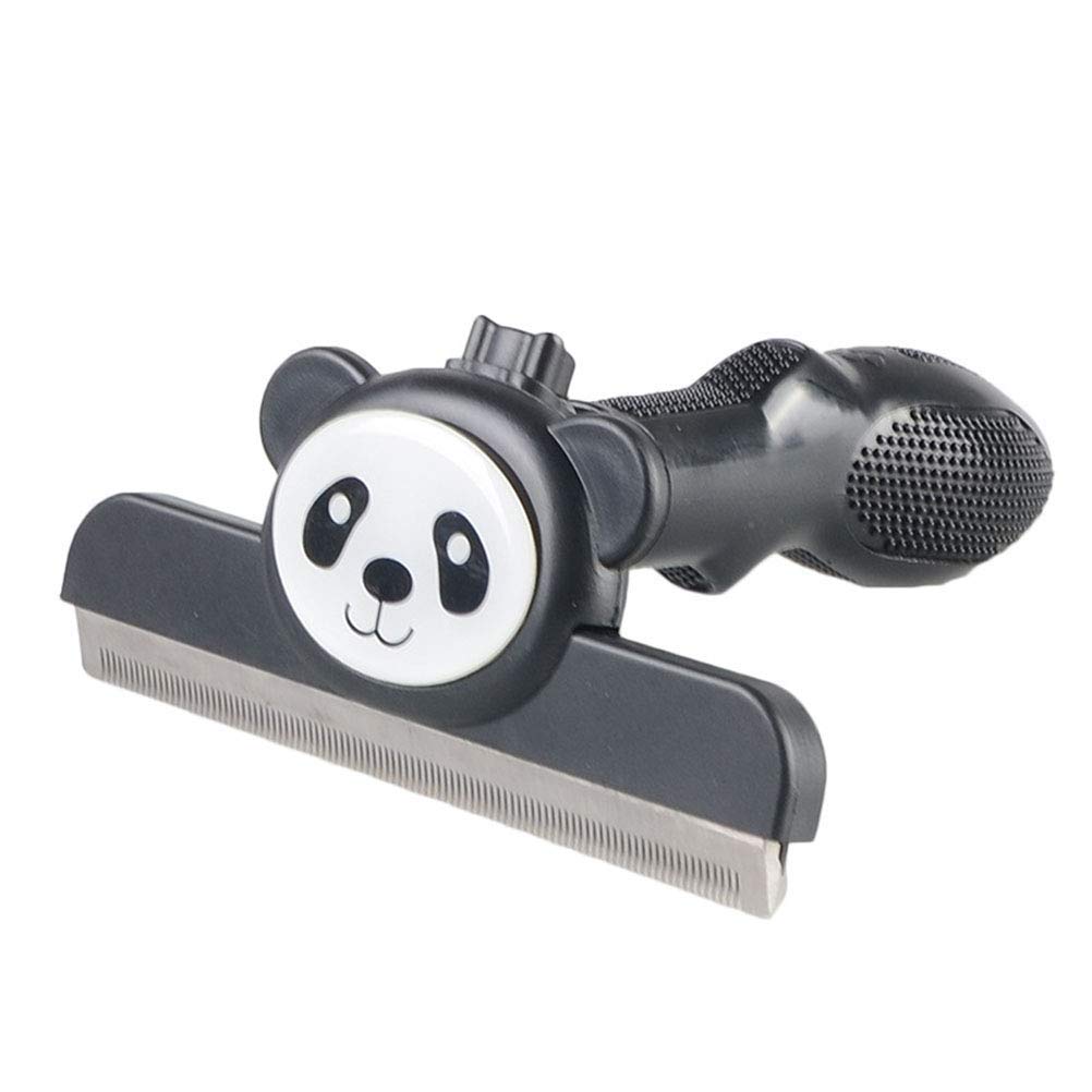 Pet Grooming Comb, One-Button Hair Removal Cleaning Brush, Replaceable Self-Cleaning Hair Removal Comb, Cat And Dog Comb Open Knot Comb cfbcc