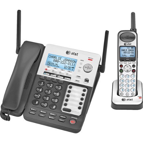 Sistema telefónico SynJ SB67138 4 líneas DECT 6.0