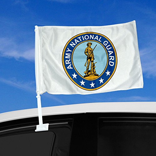 Double Sided Car Flag - 12