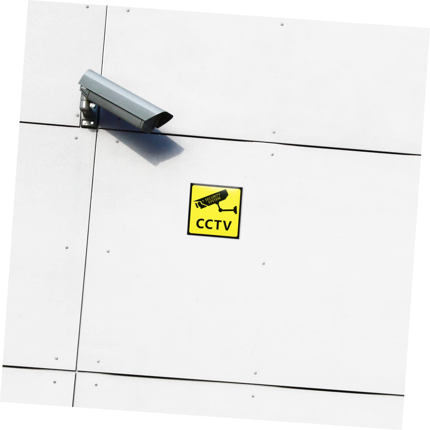 SOLUSTRE 25pezzi Cartelli Di Proprietà Privata Con Video Sorveglianza Di Non Ingressare Segnali Di Sicurezza Per Esterni Facili Da Applicare e Resilienti Alle Intemperie