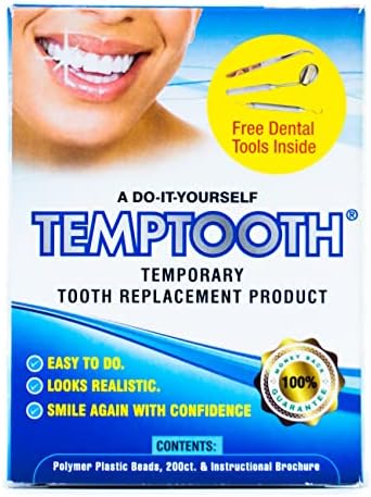 Temptooth #1 Seller Trusted Patented Temporary Tooth Replacement Product