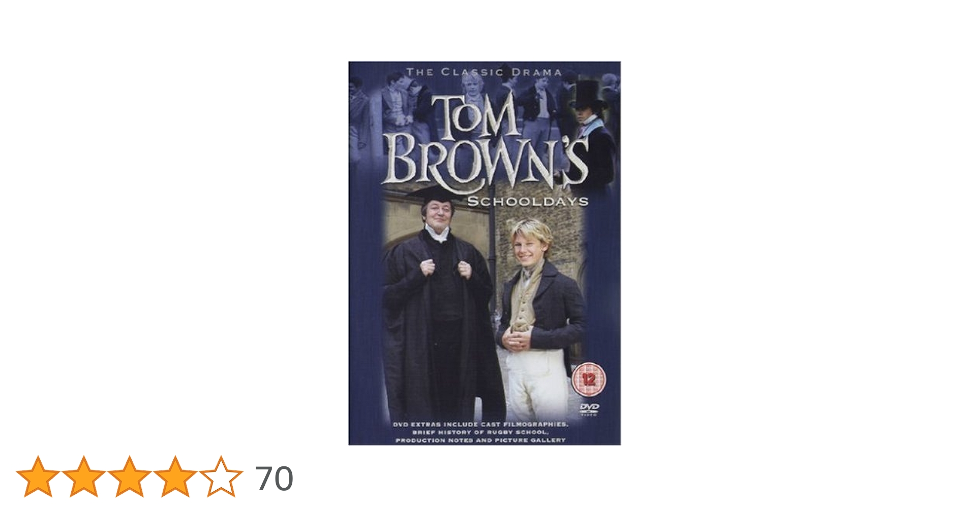 その他 Tom Brown&#39;s Schooldays [DVD] Amazon.com: E1 ENTERTAINMENT Tom Brown's SCHOOLDAYS : Julian