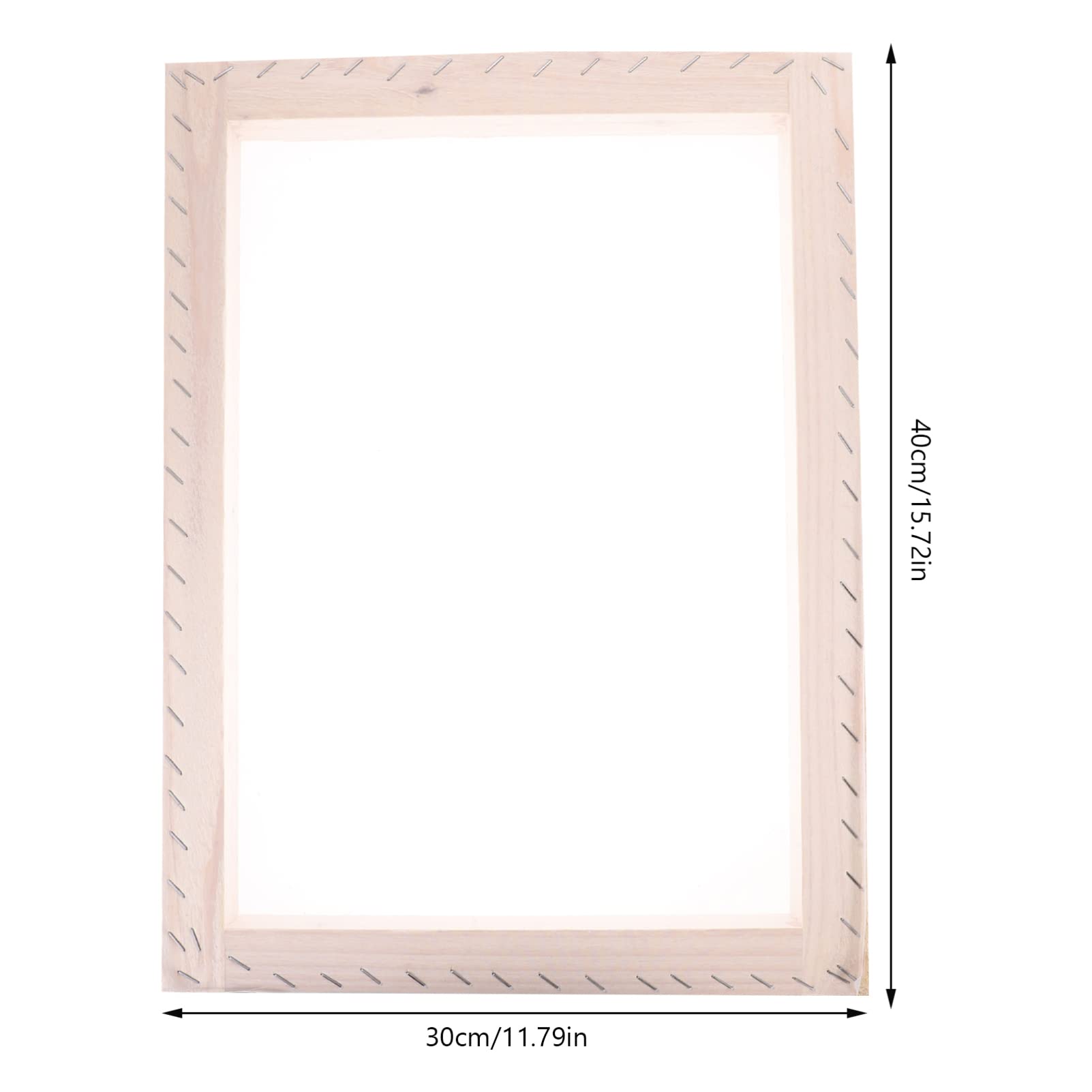 OSALADI 1Set Washable Silk Screen Frame Kit for DIY Printing Shirts and More Frame for Custom Patterns and Creative Projects