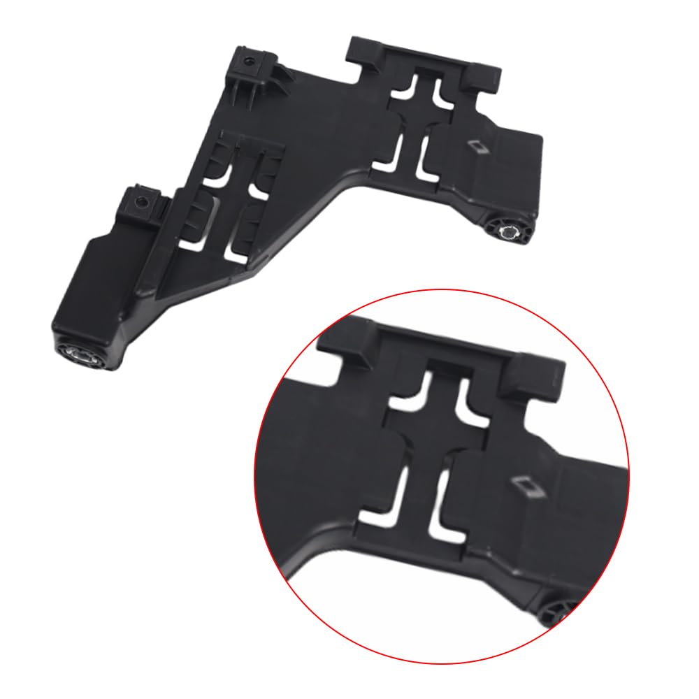 Baceyong Kit staffa di montaggio per fari, ABS, compatibile con Audi Q5 Pre-Facelift 2009-2012, maggiore praticità, lato passeggero destro