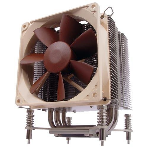 NOCTUA Chłodziarka procesora NH-U9DX do Intel Xeon Dual Core i Quad 4 Dual Heat Ripes z wentylatorem 92 mm w zestawie pasta NT-H1