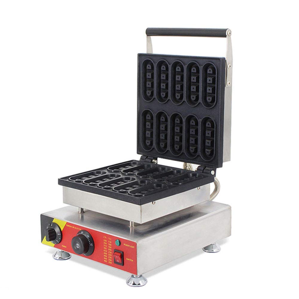 Buy AISHANG 1500W Electric Waffle Machine 10Slice Belgian Waffle Maker