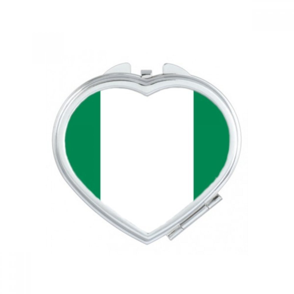 Miroir portable cœur Nouvelle-Zélande de poche aux finitions soignées