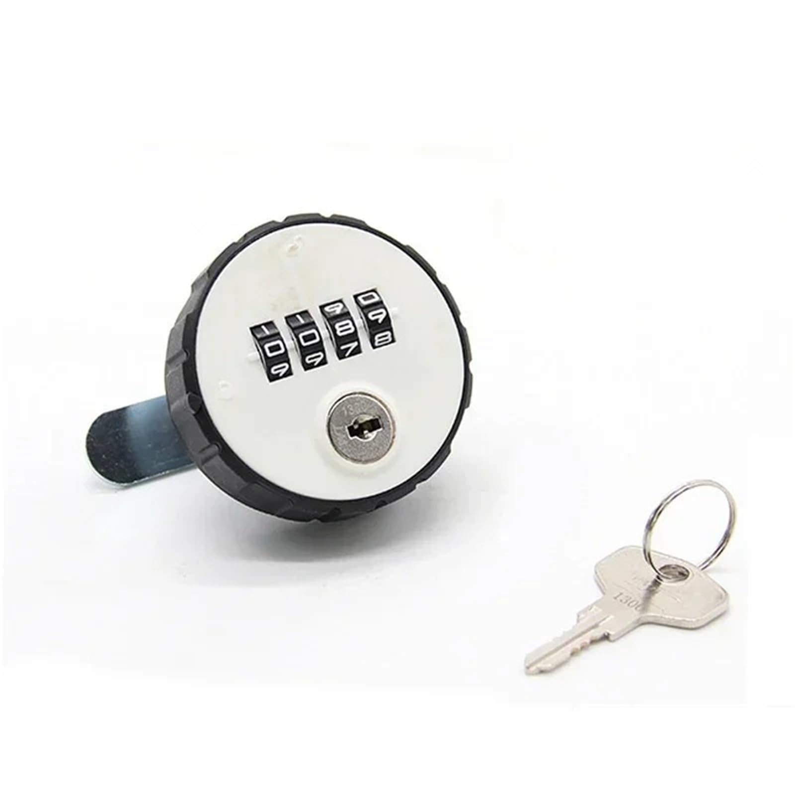 Serrure à came anti-perte de clé à combinaison 4 chiffres pour meuble MS513