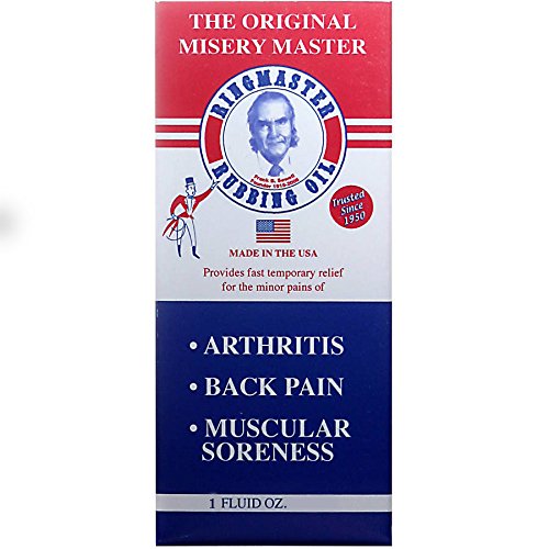 Pain Relief Since 1950 Made In Usa For Arthritis, Rheumatism, Gout, Muscular Joint Soreness (1 Oz) #TOP1