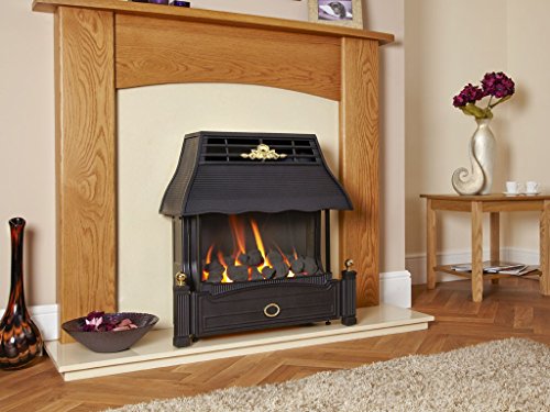 Flavel Emberglow Electronic Side Control Gas Fire - Black : Amazon.co.uk:  DIY u0026 Tools