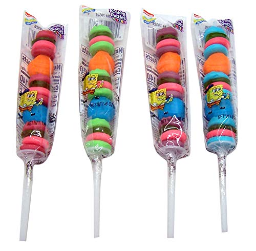 Gummy Krabby Patties on a Stick set de 4 miniatura 7