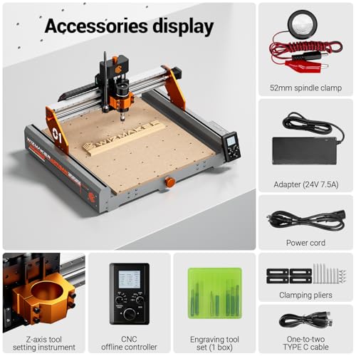 CNC router 4x8 woodworking machine