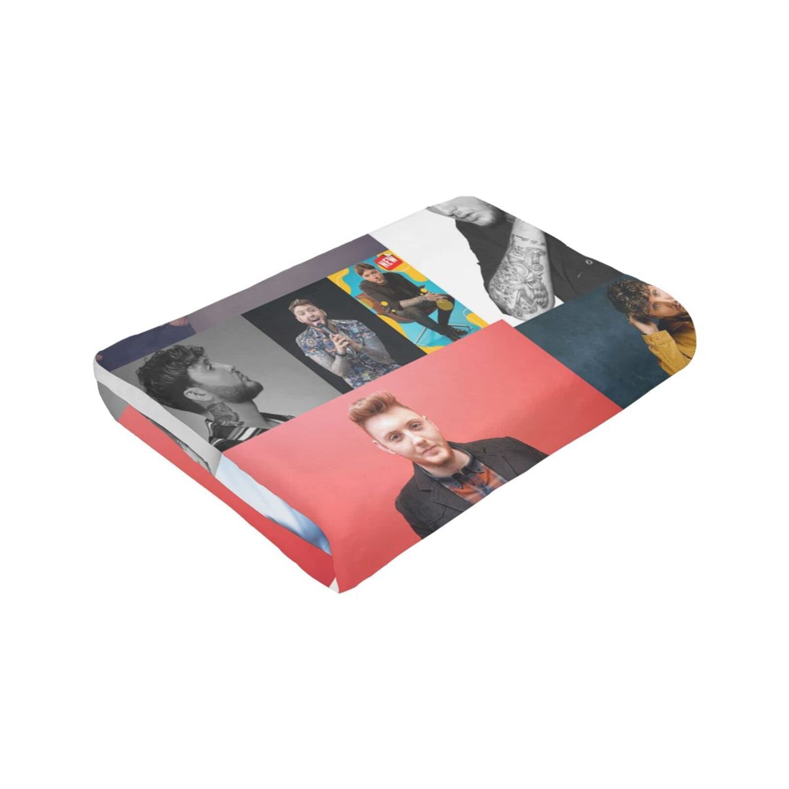 YINGD James Singer Arthur Flanellen Deken Beddengoed Fleece Deken