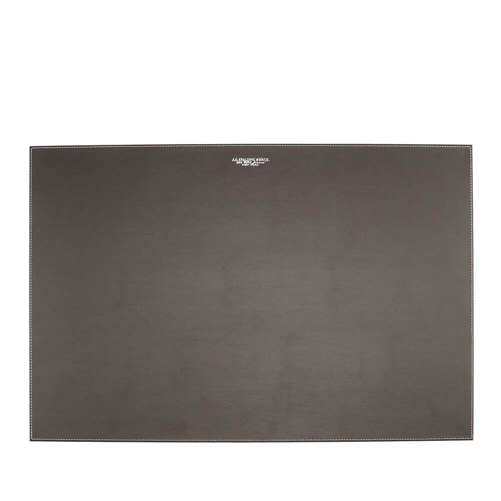 Scrivania Sottomano Desk Pad Spalding & Bros 584245-Espresso