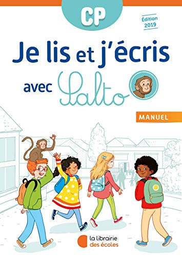 Télécharger Je lis et j'écris avec Salto: Manuel de l élève CP Édition 2019 livre En ligne