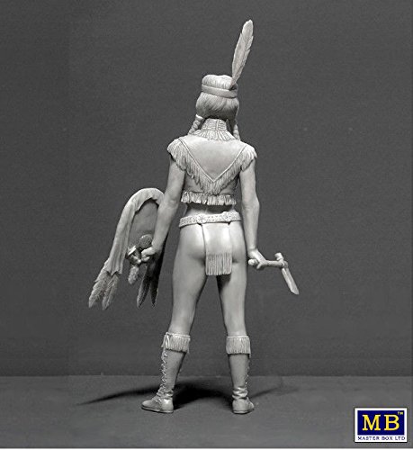 Masterbox New Pin-Up Serie Thunder Spirit 1/24 Master Box 24019 #TOP2