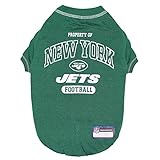 Pets First New York Jets T-Shirt, Large