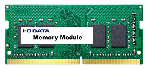 I-O DATA ACEI[Ef[^ PC4-3200 DDR4-3200Ή m[gp\Rp[ SDZ3200-C/STV[Y SDZ3200-C8G/ST