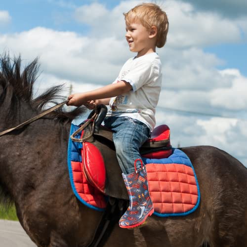 Disney Cars Lightning McQueen PVC Rain Boots for Boys with Easy-On Handles – Toddler & Little Kid Sizes4