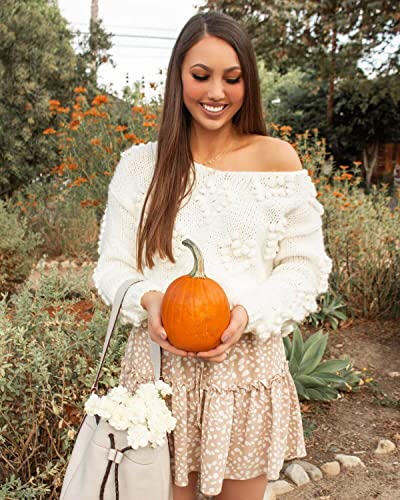 Alelly Women's Summer Cute High Waist Ruffle Skirt Floral Print Swing Beach Mini Skirt #TOP5