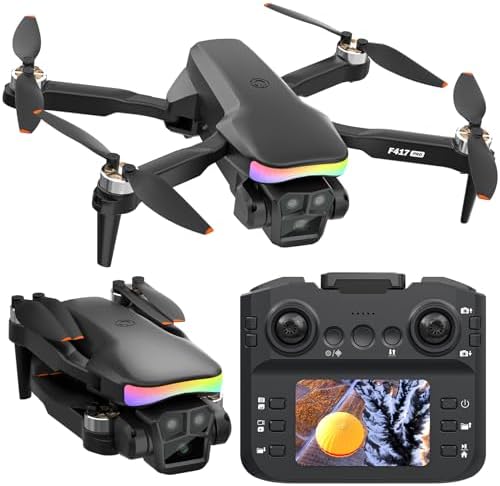 F417PRO Drone with Camera 1080P for Adults Kids, Mini Drone with ...