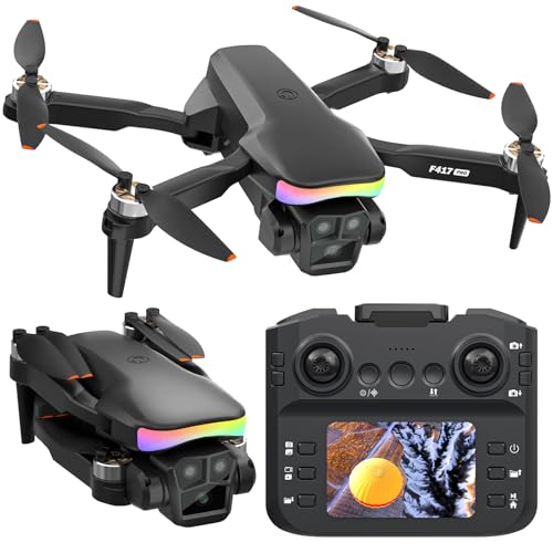F417PRO Drone with Camera 1080P for Adults Kids, Mini Drone