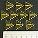 LITKO Crippled Tokens, Transparent Yellow (10)