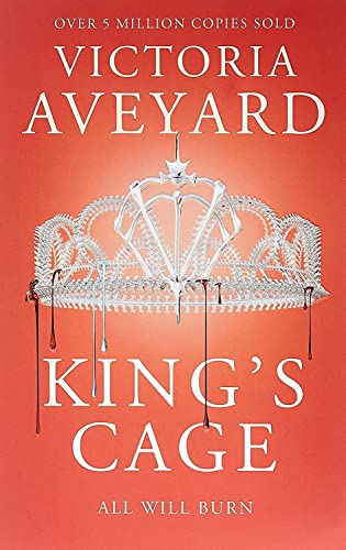King's Cage: All will burn (Red Queen)