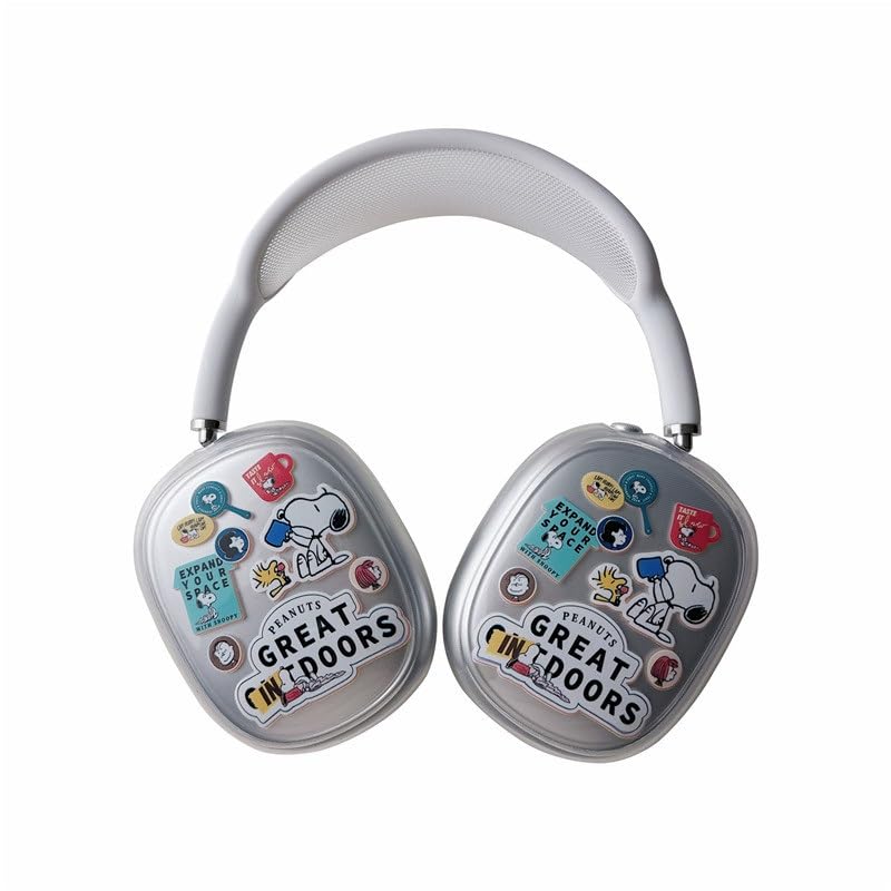 AirPodsMAX 第1世代 スペースグレー スヌーピー Amazon.co.jp: 【整備済み品】 Apple AirPods Max -MGYH3J/A スペース