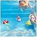Swimways Disney Princess Ariel Dive Characters 3-Pack, Swimming Pool Accessories & Kids Pool Toys, Pool Party Supplies & Water Toys for Kids Aged 5 & Up