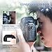 JJC 2 Types Viewfinder Eyecup Eyepiece for Canon 6D Mark II 6D 5D Mark II 5D 90D 80D 70D, Long Design + Orignal Eyeshape Replaces Canon EB Eye Cup