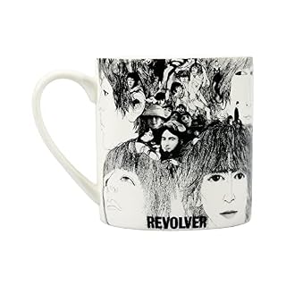 Half Moon Bay The Beatles Revolver Tasse à café/thé 310 ml Passe au lave-vaisselle et au micro-ondes – Image 2