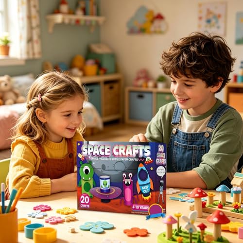 Set de regalo Art & Craft educativo Töddler para cumpleaños y celebraciones infantiles 3