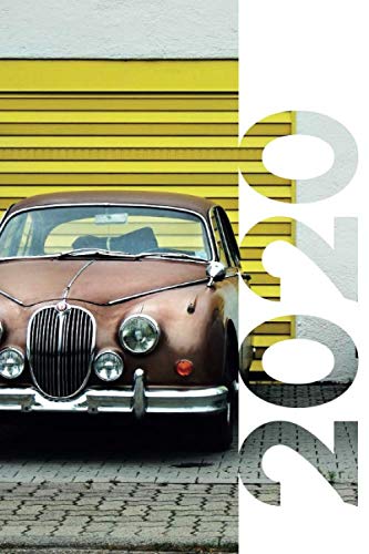 2020: Gifts for classic car owners Compact Planner Calendar Organizer Daily Weekly Monthly Student Diary for researching automotive repair schools near me